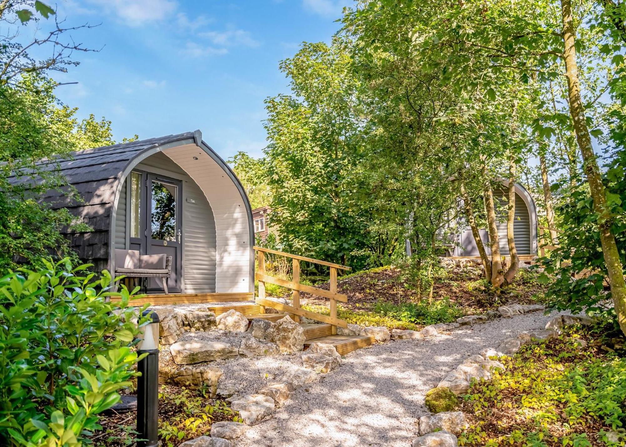 Hotel Long Ashes Park Threshfield Zimmer foto